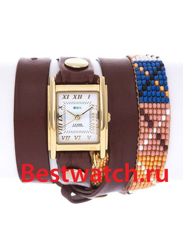 Часы La Mer С цепочками и подвесками LMGUAT006